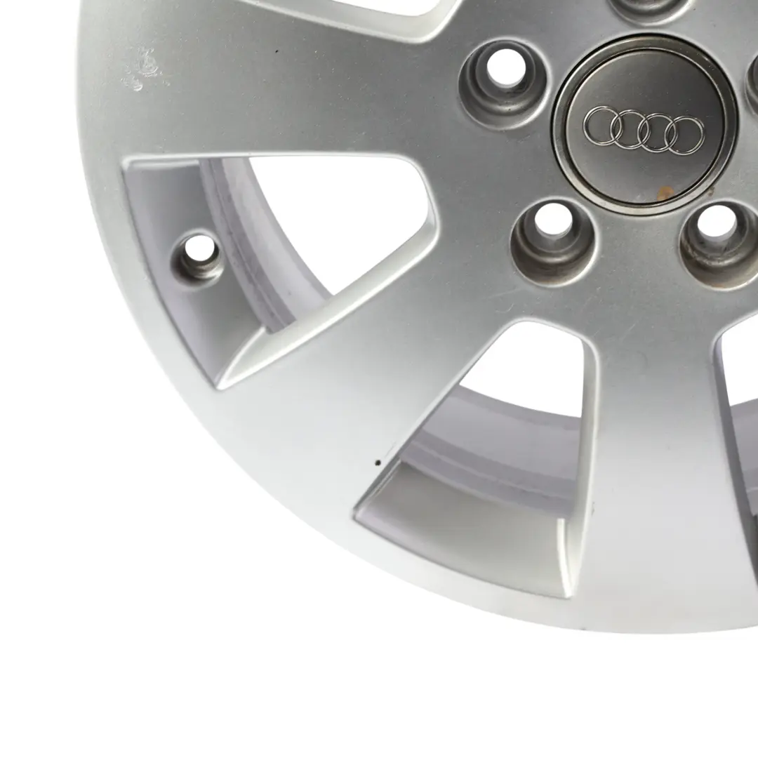Audi A3 8P Jante Alliage Argent 16" 6,5J ET:50 - SKU 8P0601025A-SL2 - Numéro de pièce 8P0601025A