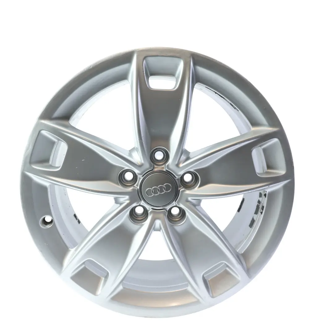 Alloy Rim 17" 7,5J ET:56 Star Spoke to Audi A3 8P Silver Wheel with Part number 8P0601025BL Audi A3 8P Silver Wheel Alloy Rim 17" 7,5J ET:56 Star Spoke - SKU 8P0601025BL-1 - Part number 8P0601025BL
