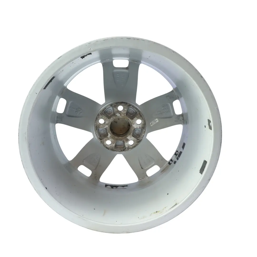 Audi A3 8P Srebrna Felga Aluminiowa 17" 7,5J ET:56 Star Spoke - SKU 8P0601025BL-1 - Numer Części 8P0601025BL