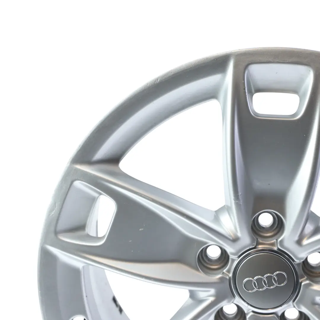Alloy Rim 17" 7,5J ET:56 Star Spoke to Audi A3 8P Silver Wheel with Part number 8P0601025BL Audi A3 8P Silver Wheel Alloy Rim 17" 7,5J ET:56 Star Spoke - SKU 8P0601025BL-1 - Part number 8P0601025BL