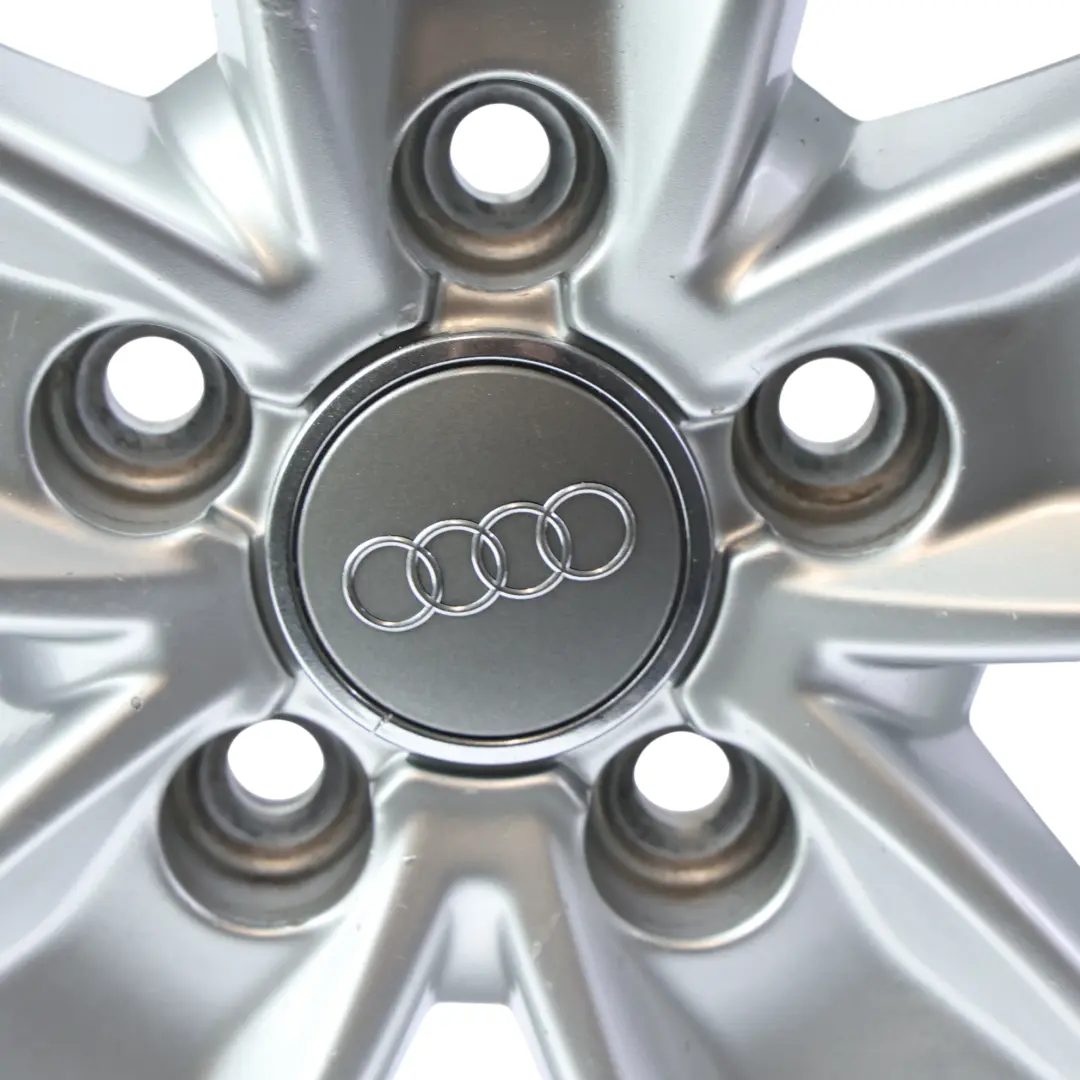 Alloy Rim 17" 7,5J ET:56 Star Spoke to Audi A3 8P Silver Wheel with Part number 8P0601025BL Audi A3 8P Silver Wheel Alloy Rim 17" 7,5J ET:56 Star Spoke - SKU 8P0601025BL-1 - Part number 8P0601025BL