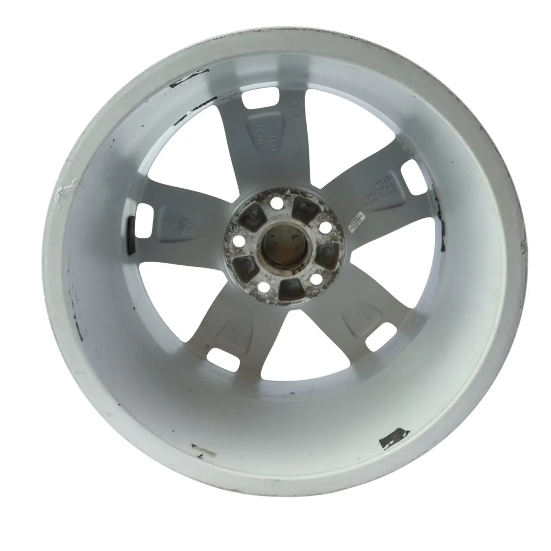 Alloy Rim 17" 7,5J ET:56 Star Spoke to Audi A3 8P Silver Wheel with Part number 8P0601025BL Audi A3 8P Silver Wheel Alloy Rim 17" 7,5J ET:56 Star Spoke - SKU 8P0601025BL-2 - Part number 8P0601025BL