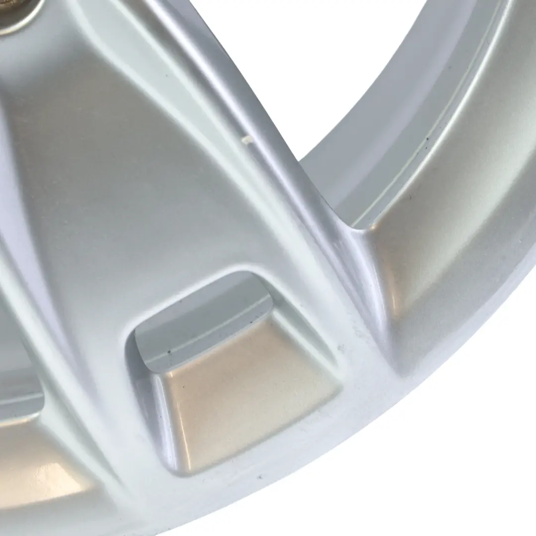  Llanta aleación plateada Audi A3 8P 17" 7,5J ET:56 Star Spoke - SKU 8P0601025BL-2 - Número de pieza 8P0601025BL