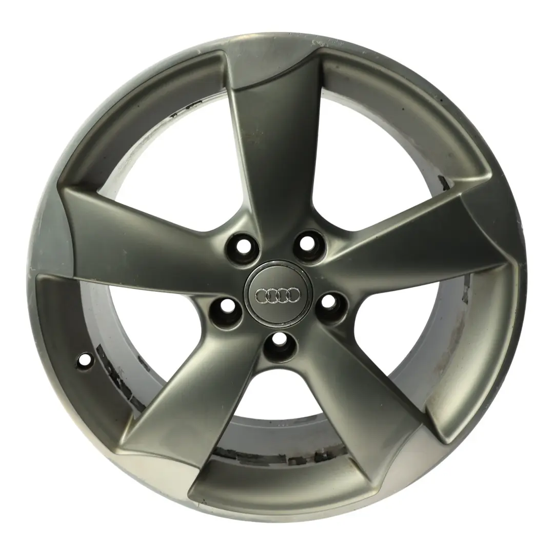 Audi A3 8P Rotor Wheel Rim Alloy 18" 7,5J ET:54 - SKU 8P0601025BS-GY1 - Part number 8P0601025BS