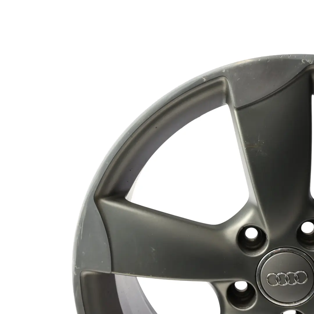 Rotor Wheel Rim Alloy 18" 7,5J ET:54 to Audi A3 8P with Part number 8P0601025BS Audi A3 8P Rotor Wheel Rim Alloy 18" 7,5J ET:54 - SKU 8P0601025BS-GY1 - Part number 8P0601025BS