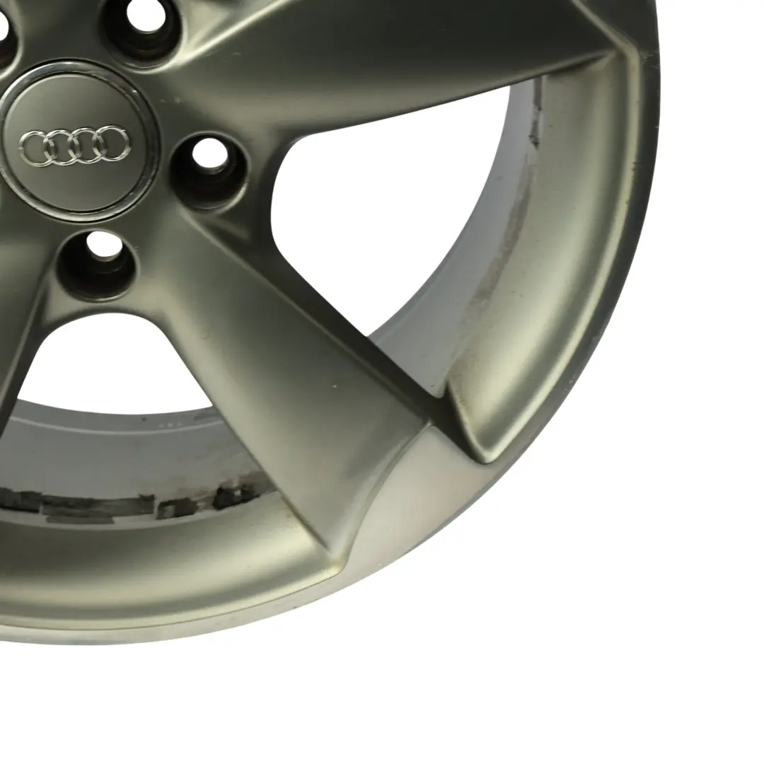Audi A3 8P Rotor Wheel Rim Alloy 18" 7,5J ET:54 - SKU 8P0601025BS-GY1 - Part number 8P0601025BS