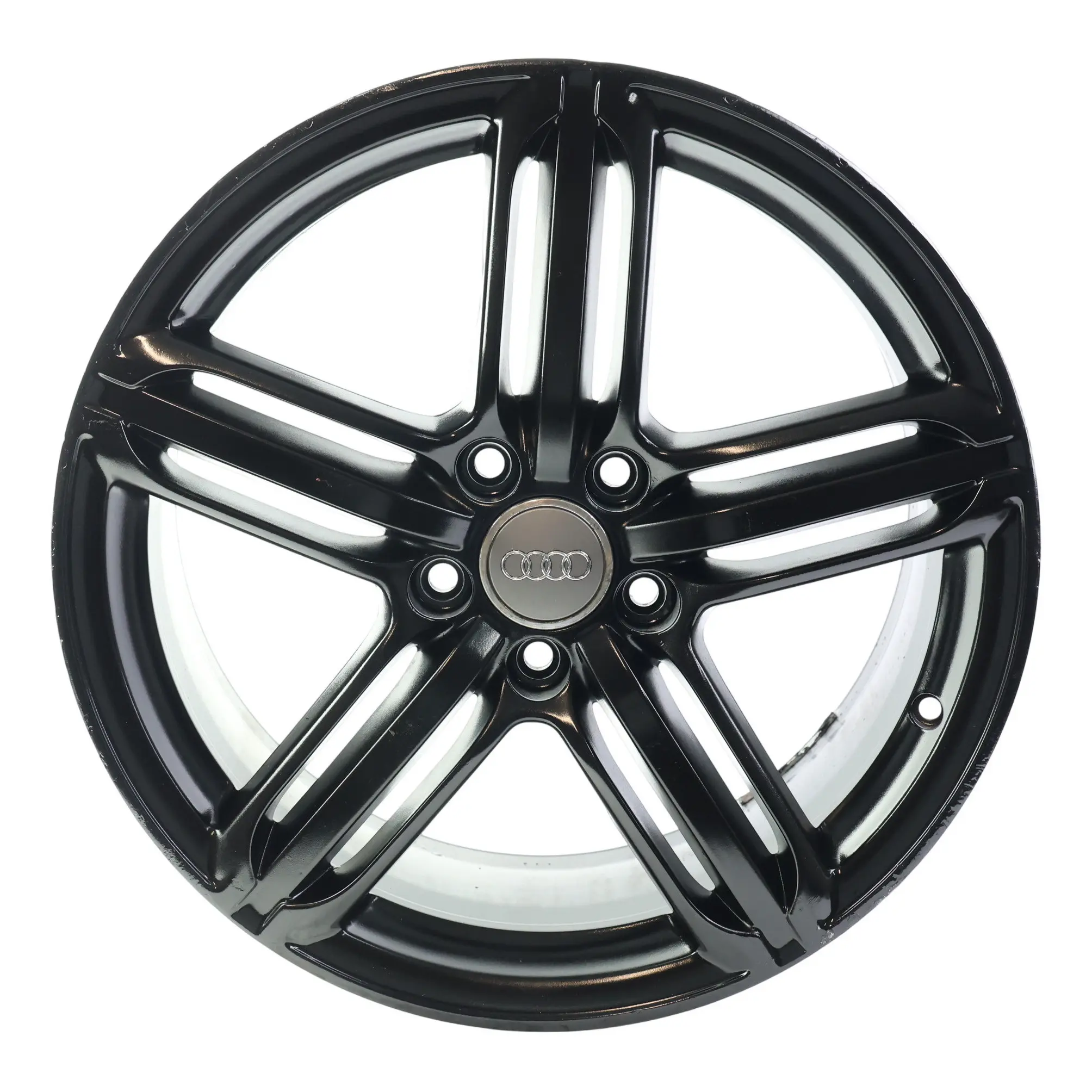 Audi A3 8P Schwarz Alufelge Stern 18" 7,5J ET:54 8P0601025DQ