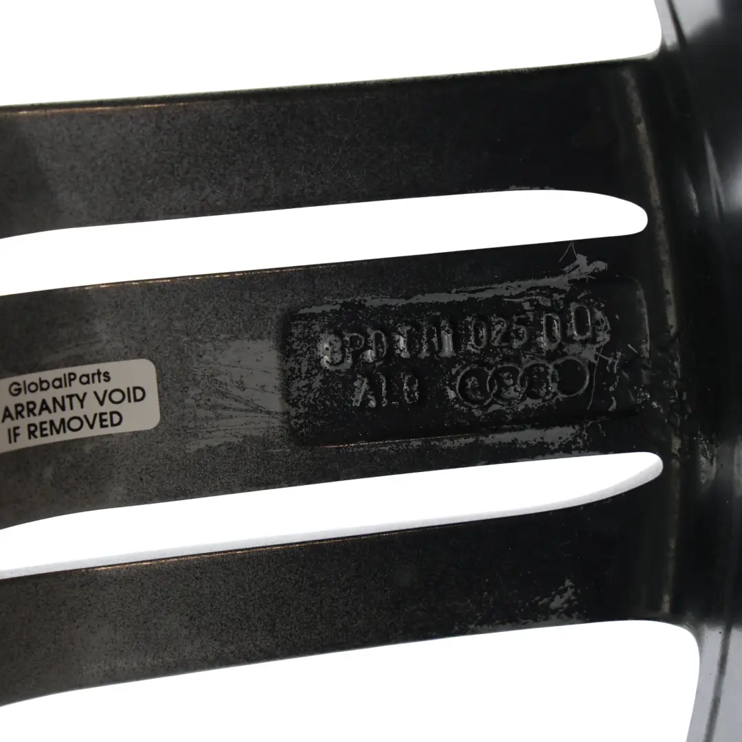 Felga Aluminiowa Czarna Star 18" 7,5J ET:54 do Audi A3 8P o numerze 8P0601025DQ Audi A3 8P Felga Aluminiowa Czarna Star 18" 7,5J ET:54 - SKU 8P0601025DQ-1 - Numer Części 8P0601025DQ