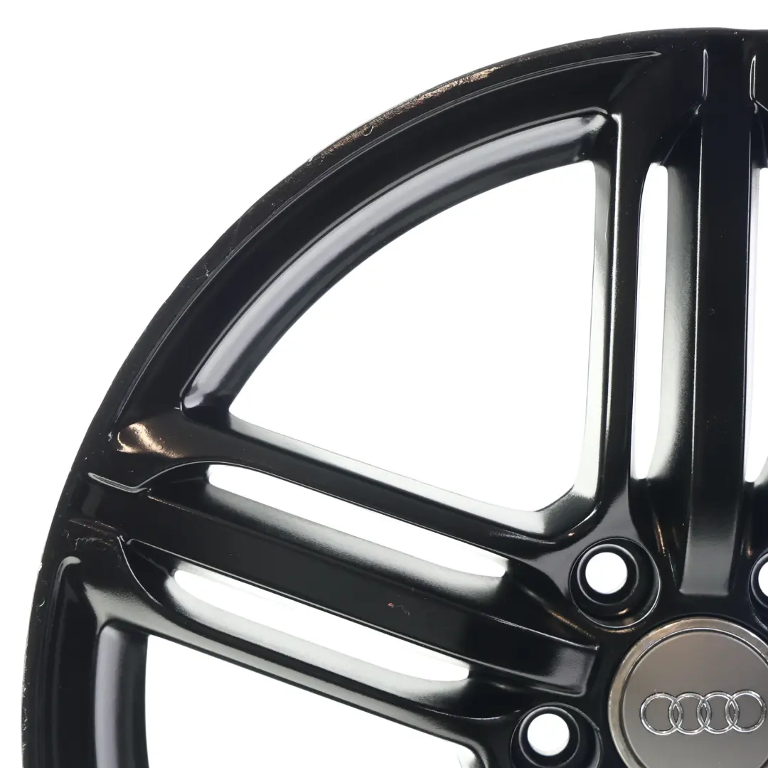 Audi A3 8P Nero Cerchio in Lega Stella 18" 7.5J ET:54 - SKU 8P0601025DQ-1 - Numero di parte 8P0601025DQ