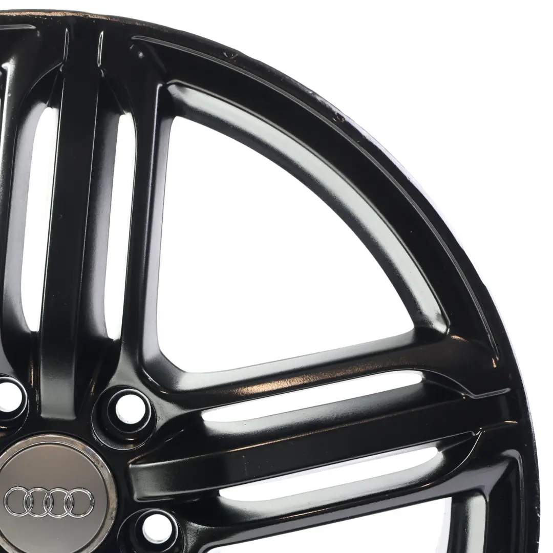 Llanta Aleación Negra Estrella 18" 7,5J ET:54 para Audi A3 8P con número de pieza 8P0601025DQ Audi A3 8P Llanta Aleación Negra Estrella 18" 7,5J ET:54 - SKU 8P0601025DQ-1 - Número de pieza 8P0601025DQ
