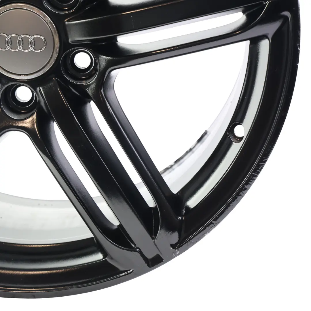 Schwarz Alufelge Stern 18" 7,5J ET:54 für Audi A3 8P mit Teilenummer 8P0601025DQ Audi A3 8P Schwarz Alufelge Stern 18" 7,5J ET:54 - SKU 8P0601025DQ-1 - Teilenummer 8P0601025DQ