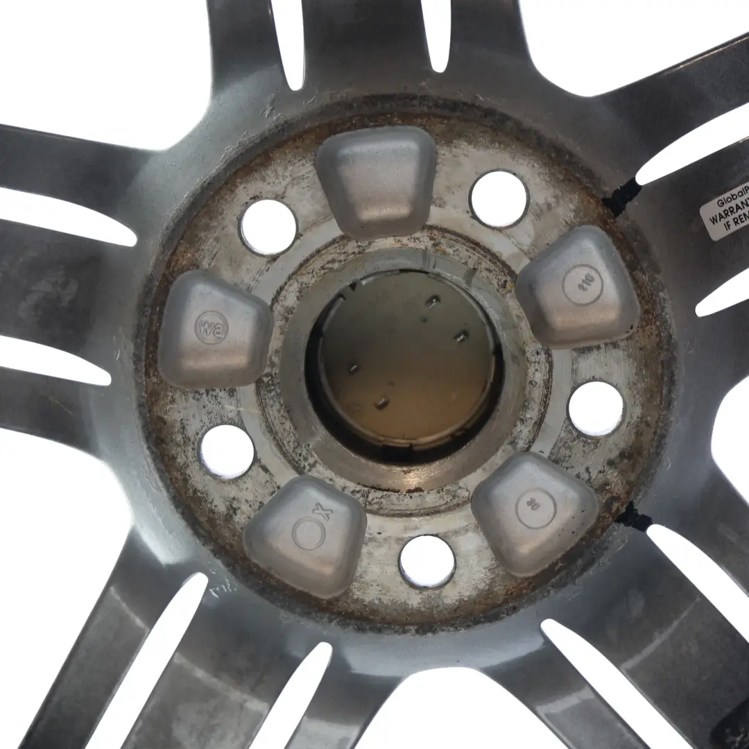 Audi A3 8P Felga Aluminiowa Czarna Star 18" 7,5J ET:54 - SKU 8P0601025DQ-1 - Numer Części 8P0601025DQ