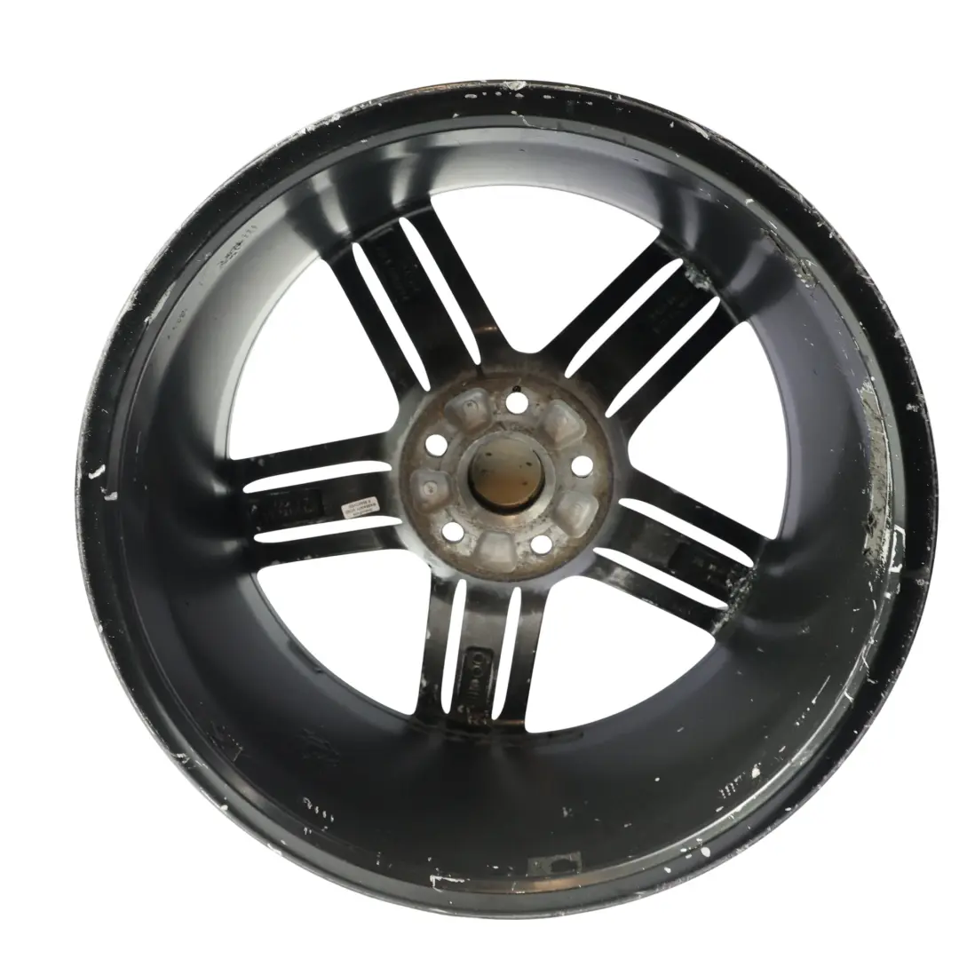 Audi A3 8P Black Alloy Wheel Rim Star Spoke 18" 7,5J ET:54 - SKU 8P0601025DQ-BLK2 - Part number 8P0601025DQ
