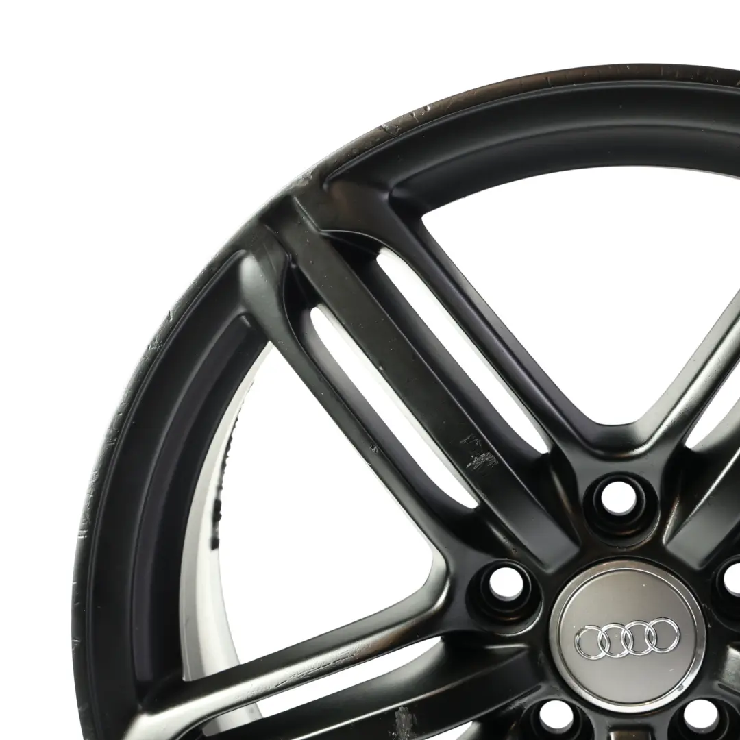 Audi A3 8P Felga Aluminiowa Czarna 18" 7,5J ET:54 - SKU 8P0601025DQ-BLK2 - Numer Części 8P0601025DQ