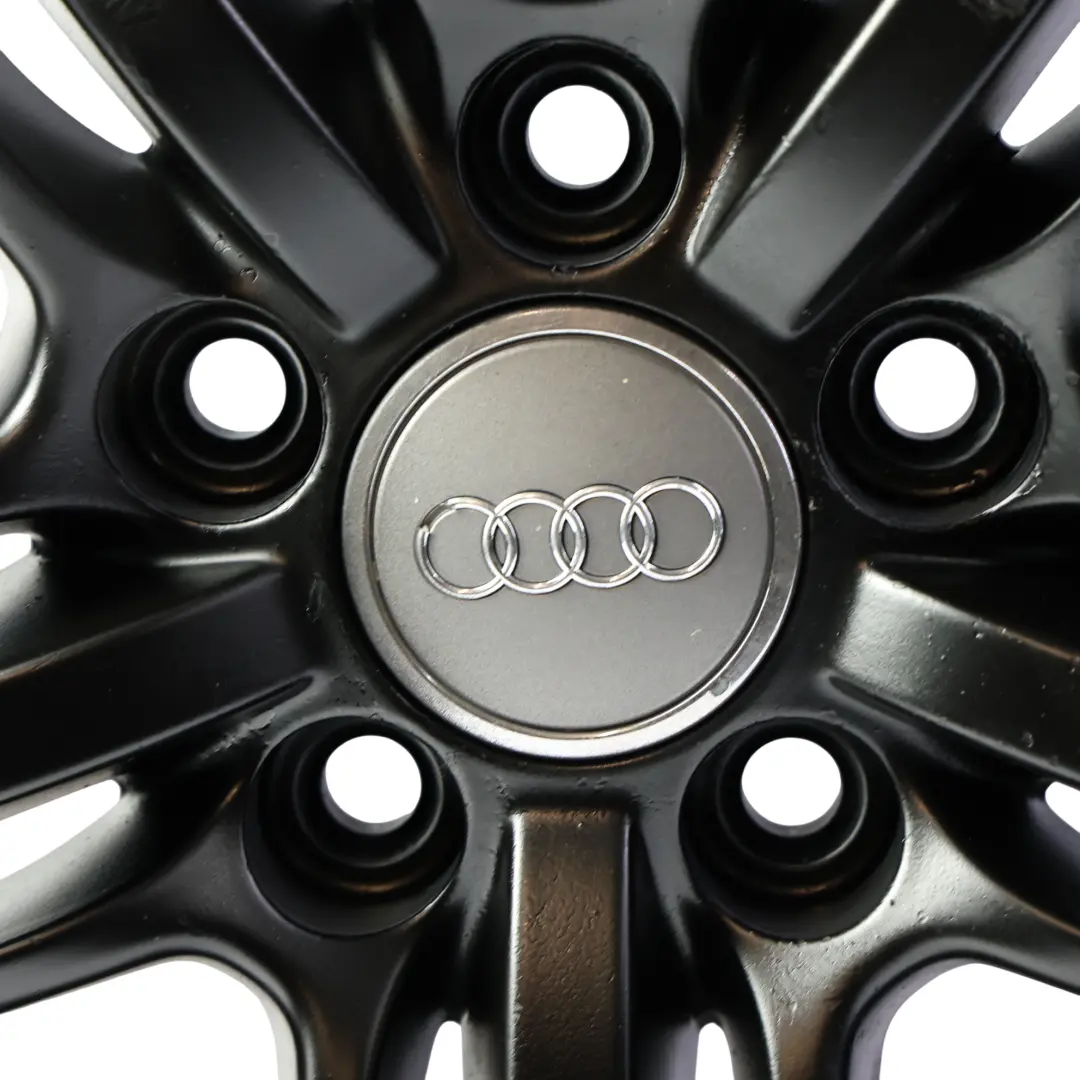 Alloy Wheel Rim Star Spoke 18" 7,5J ET:54 to Audi A3 8P Black with Part number 8P0601025DQ Audi A3 8P Black Alloy Wheel Rim Star Spoke 18" 7,5J ET:54 - SKU 8P0601025DQ-BLK2 - Part number 8P0601025DQ