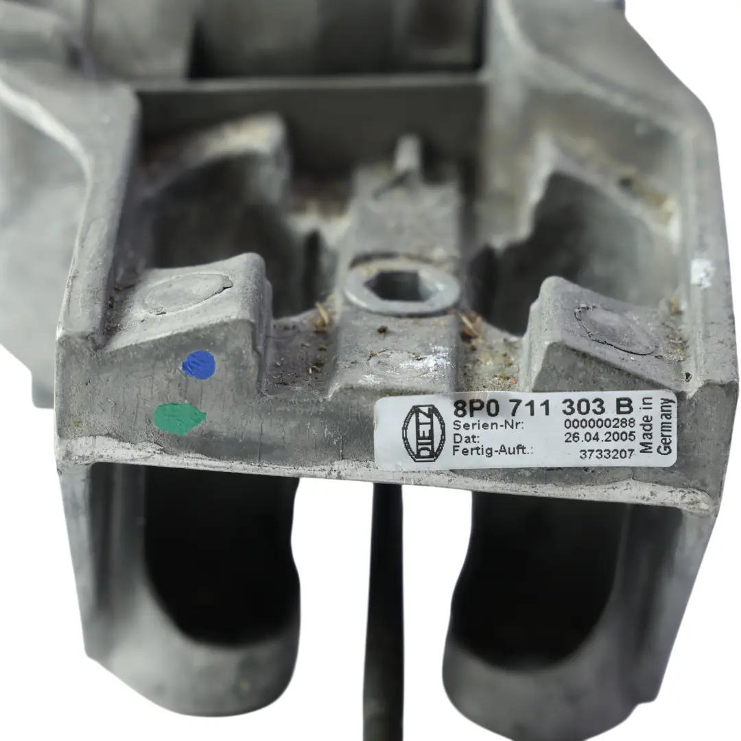 Audi A3 8P Dźwignia Hamulca Ręcznego Mechanizm - SKU 8P0711303B - Numer Części 8P0711303B