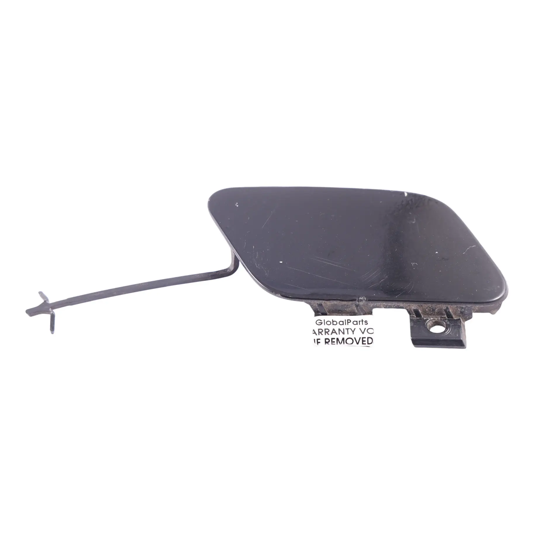 Audi A3 8P Front Bumper Tow Eye Hook Cover Cap 8P0807241B Brilliant Black Y9B