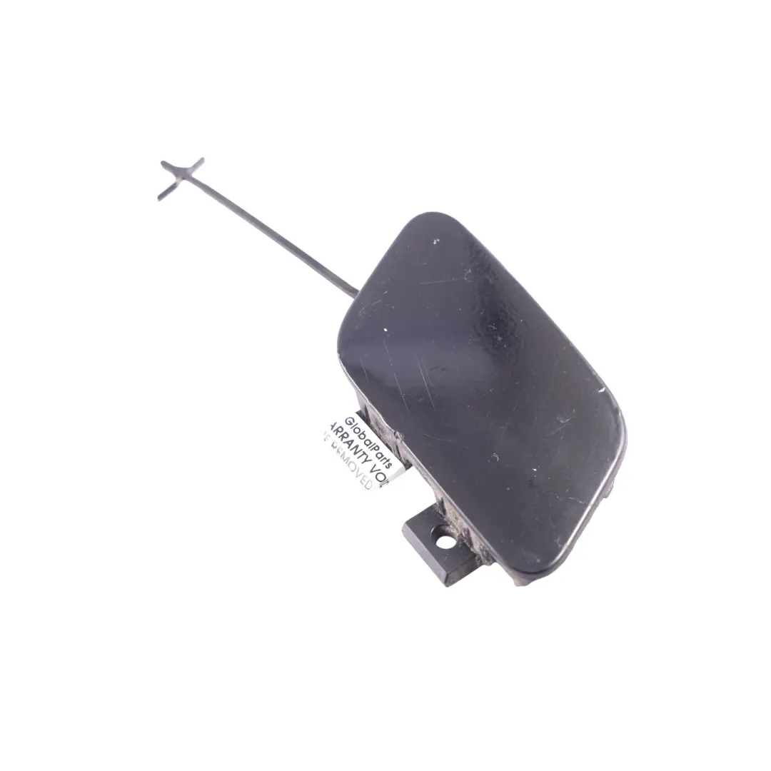 Tapa Gancho Remolque Parachoques Delantero Negro Y9B para Audi A3 8P con número de pieza 8P0807241B Audi A3 8P Tapa Gancho Remolque Parachoques Delantero Negro Y9B - SKU 8P0807241B-BBL - Número de pieza 8P0807241B