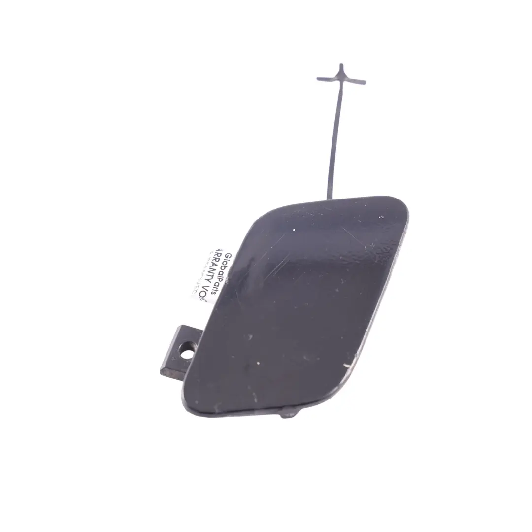 Copertura Gancio Traino Paraurti Ant Nero Brillante Y9B per Audi A3 8P con numero di parte 8P0807241B Audi A3 8P Copertura Gancio Traino Paraurti Ant Nero Brillante Y9B - SKU 8P0807241B-BBL - Numero di parte 8P0807241B