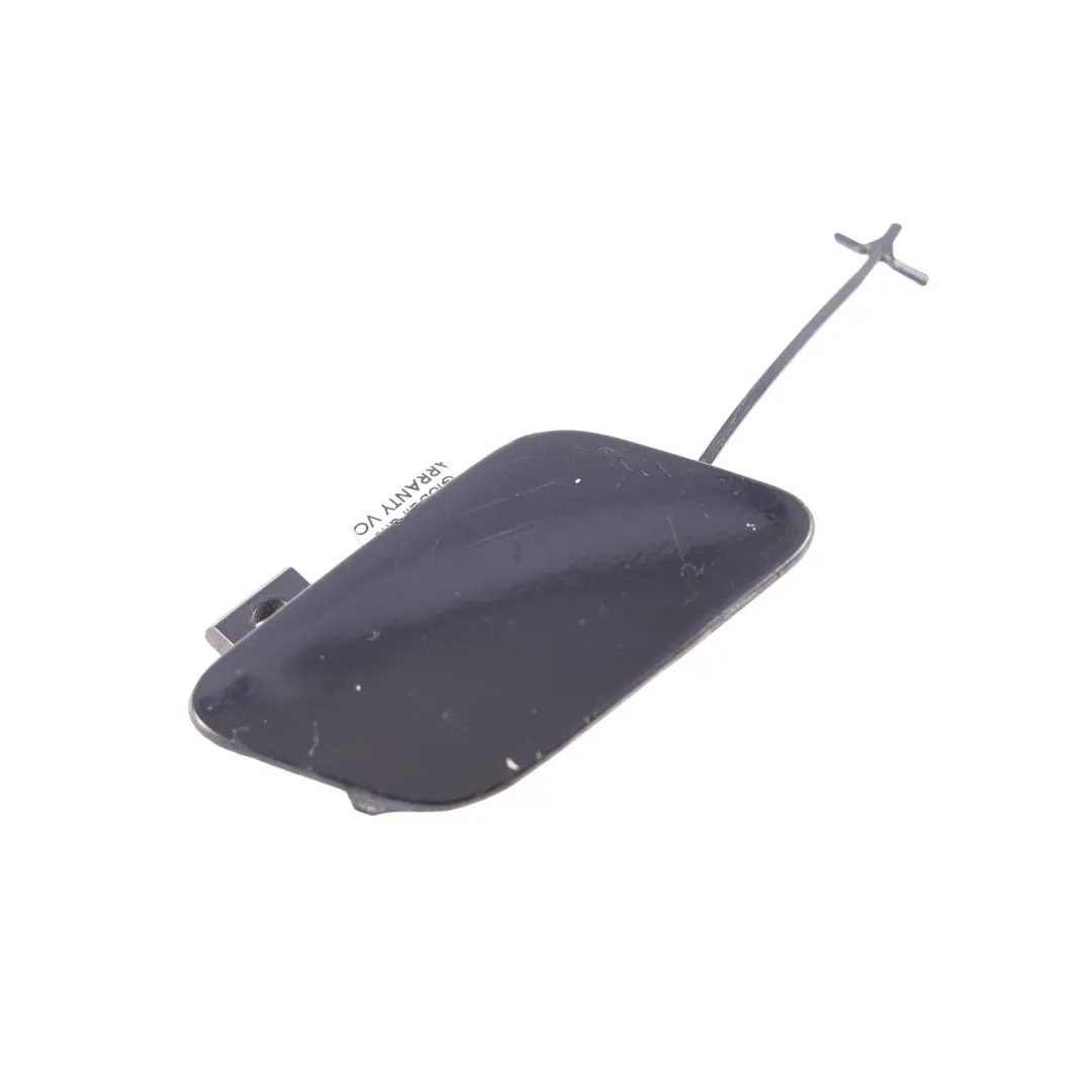 Audi A3 8P Copertura Gancio Traino Paraurti Ant Nero Brillante Y9B - SKU 8P0807241B-BBL - Numero di parte 8P0807241B