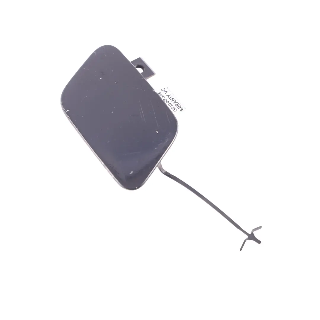 Front Bumper Tow Eye Hook Cover Cap Brilliant Black Y9B to Audi A3 8P with Part number 8P0807241B Audi A3 8P Front Bumper Tow Eye Hook Cover Cap Brilliant Black Y9B - SKU 8P0807241B-BBL - Part number 8P0807241B