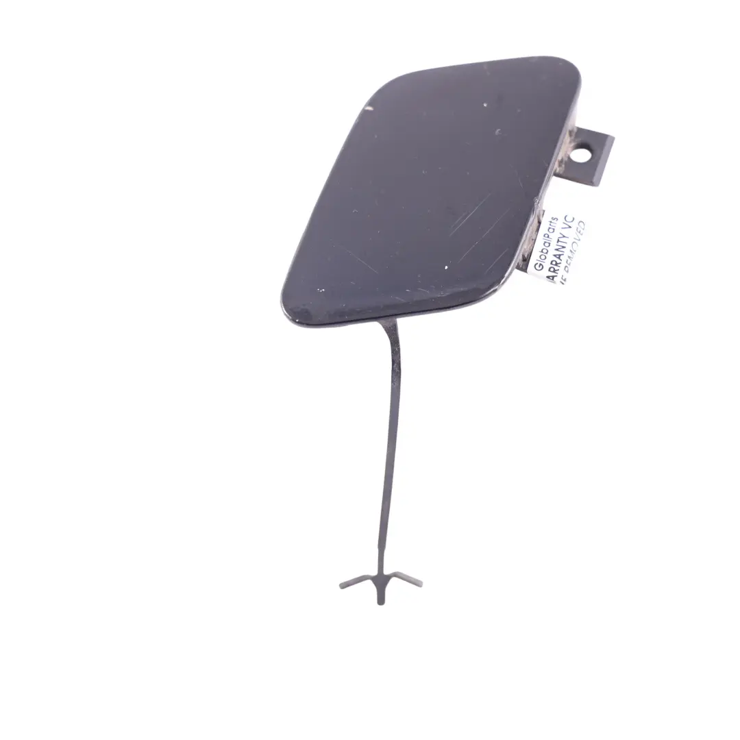 Audi A3 8P Stoßstange Vorne Abschlepphaken Abdeckung Brillantschwarz Y9B 8P08072 - SKU 8P0807241B-BBL - Teilenummer 8P0807241B