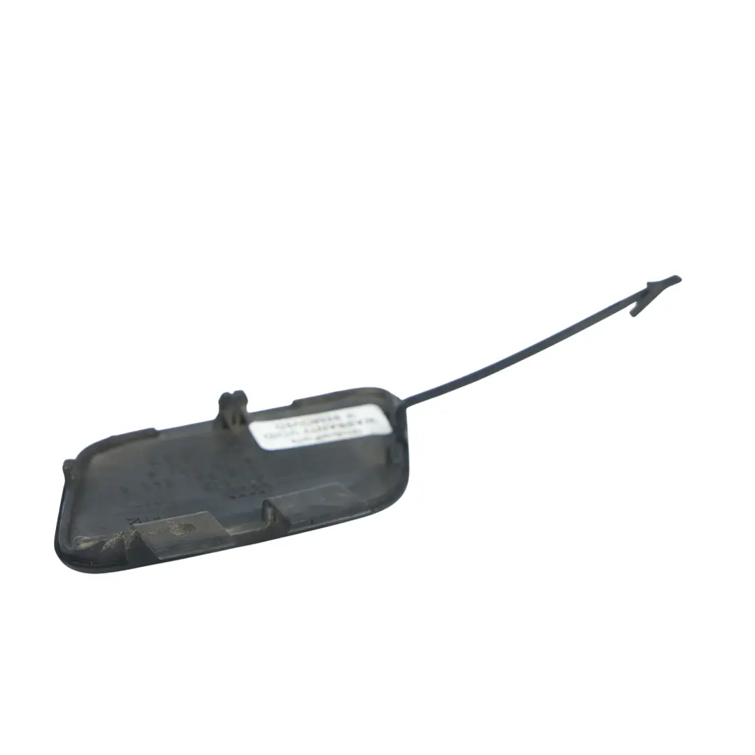 Audi A3 S3 8P Front Bumper Tow Eye Hook Cover Cap Phantom Black - Z9Y - SKU 8P0807241B-PHB - Part number 8P0807241B