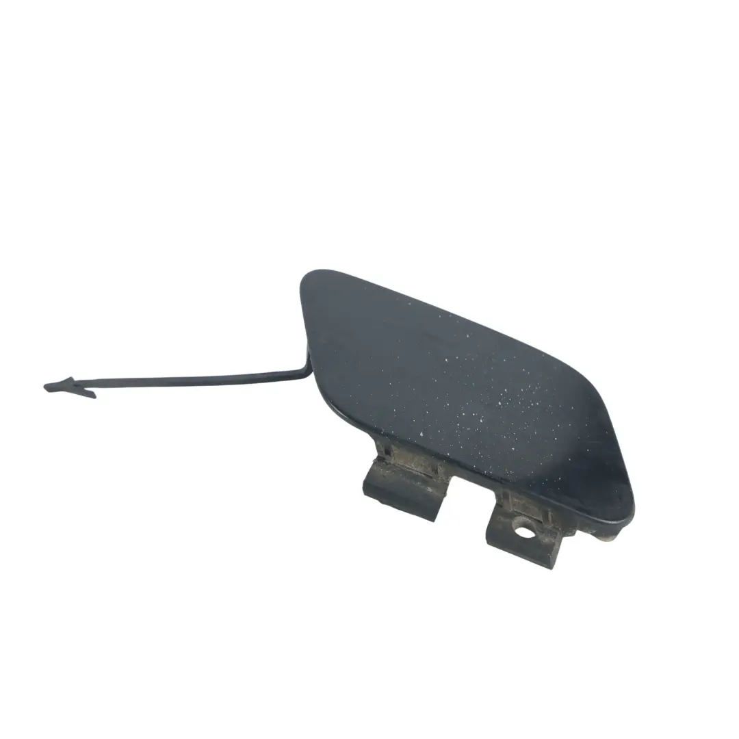 Cache Crochet Remorquage Avant Noir Phantom Z9Y pour Audi A3 S3 8P à propos du numéro de pièce 8P0807241B Audi A3 S3 8P Cache Crochet Remorquage Avant Noir Phantom Z9Y - SKU 8P0807241B-PHB - Numéro de pièce 8P0807241B