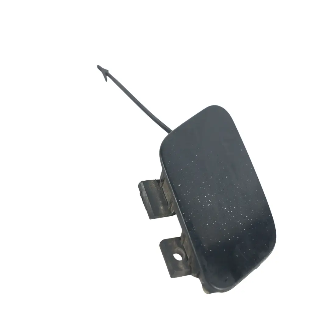 Audi A3 S3 8P Front Bumper Tow Eye Hook Cover Cap Phantom Black - Z9Y - SKU 8P0807241B-PHB - Part number 8P0807241B