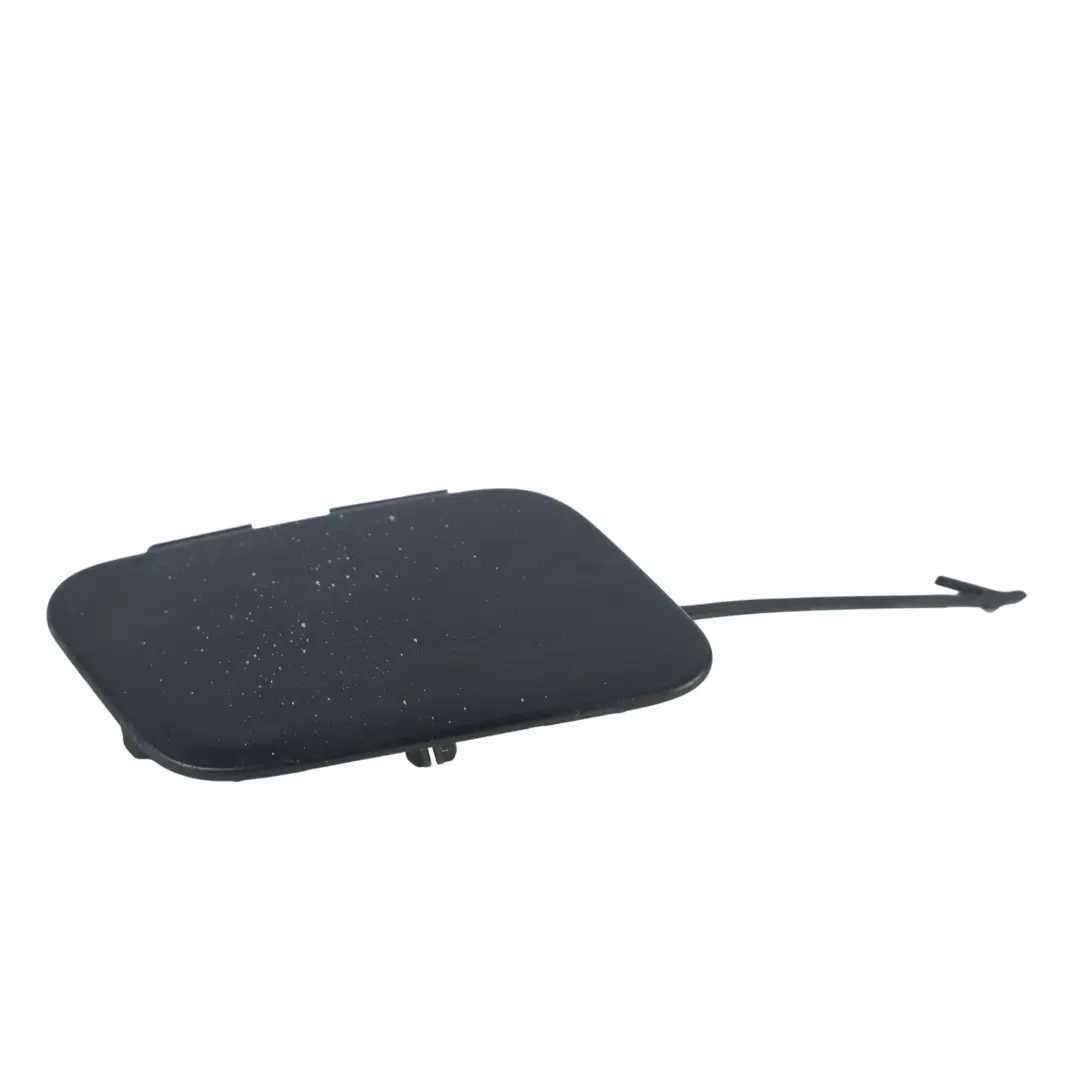 Audi A3 S3 8P Cache Crochet Remorquage Avant Noir Phantom Z9Y - SKU 8P0807241B-PHB - Numéro de pièce 8P0807241B