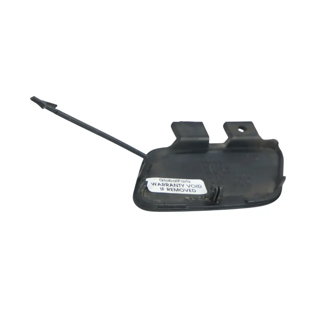 Audi A3 S3 8P Cache Crochet Remorquage Avant Noir Phantom Z9Y - SKU 8P0807241B-PHB - Numéro de pièce 8P0807241B