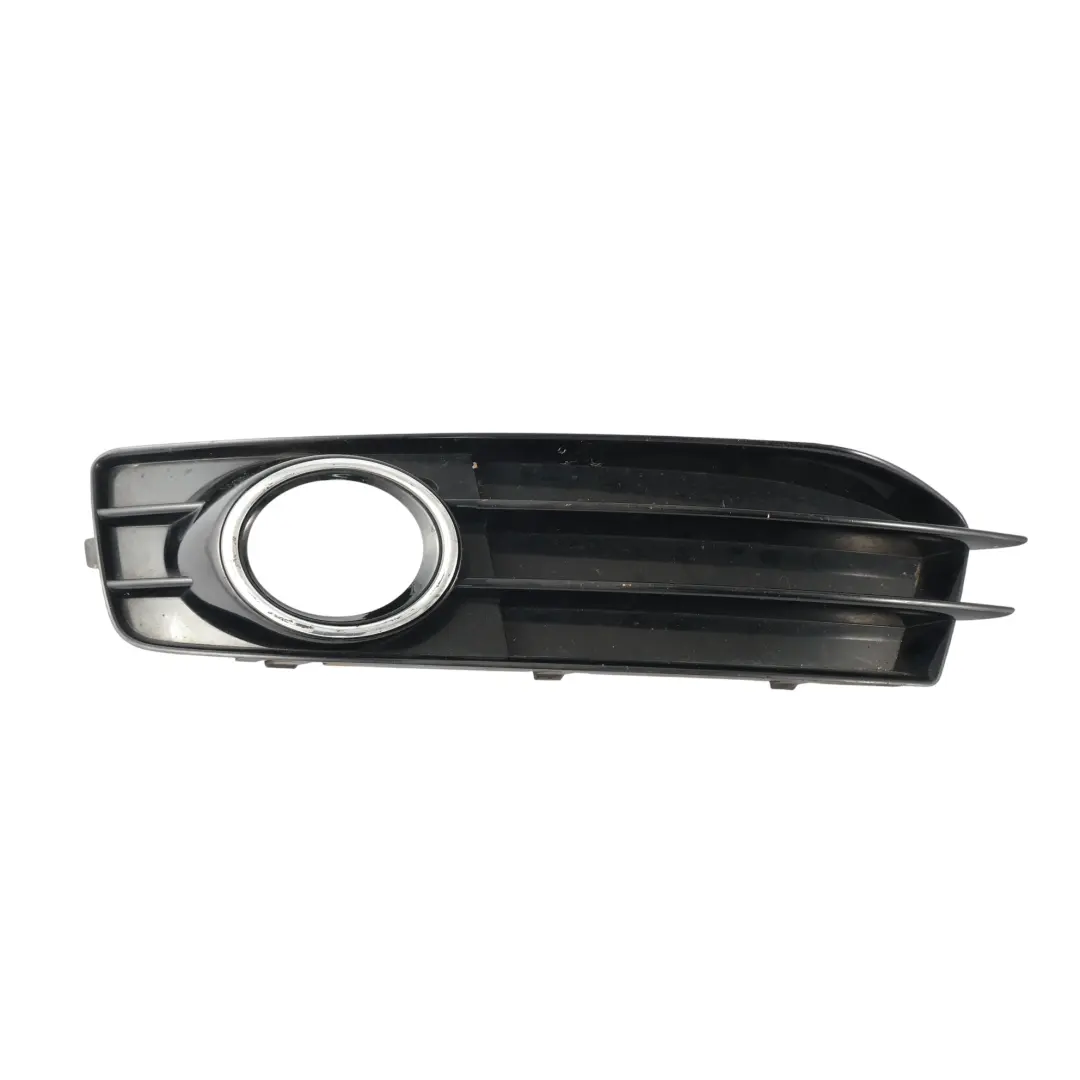 Audi A3 8P Grille Cache Antibrouillard Pare-Chocs Avant Gauche - SKU 8P0807681AF - Numéro de pièce 8P0807681AF