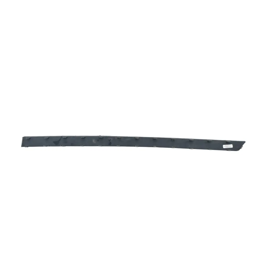 Audi A3 8P Rear Bumper Grille Cover Panel Strip Center Black - SKU 8P0807833A - Part number 8P0807833A