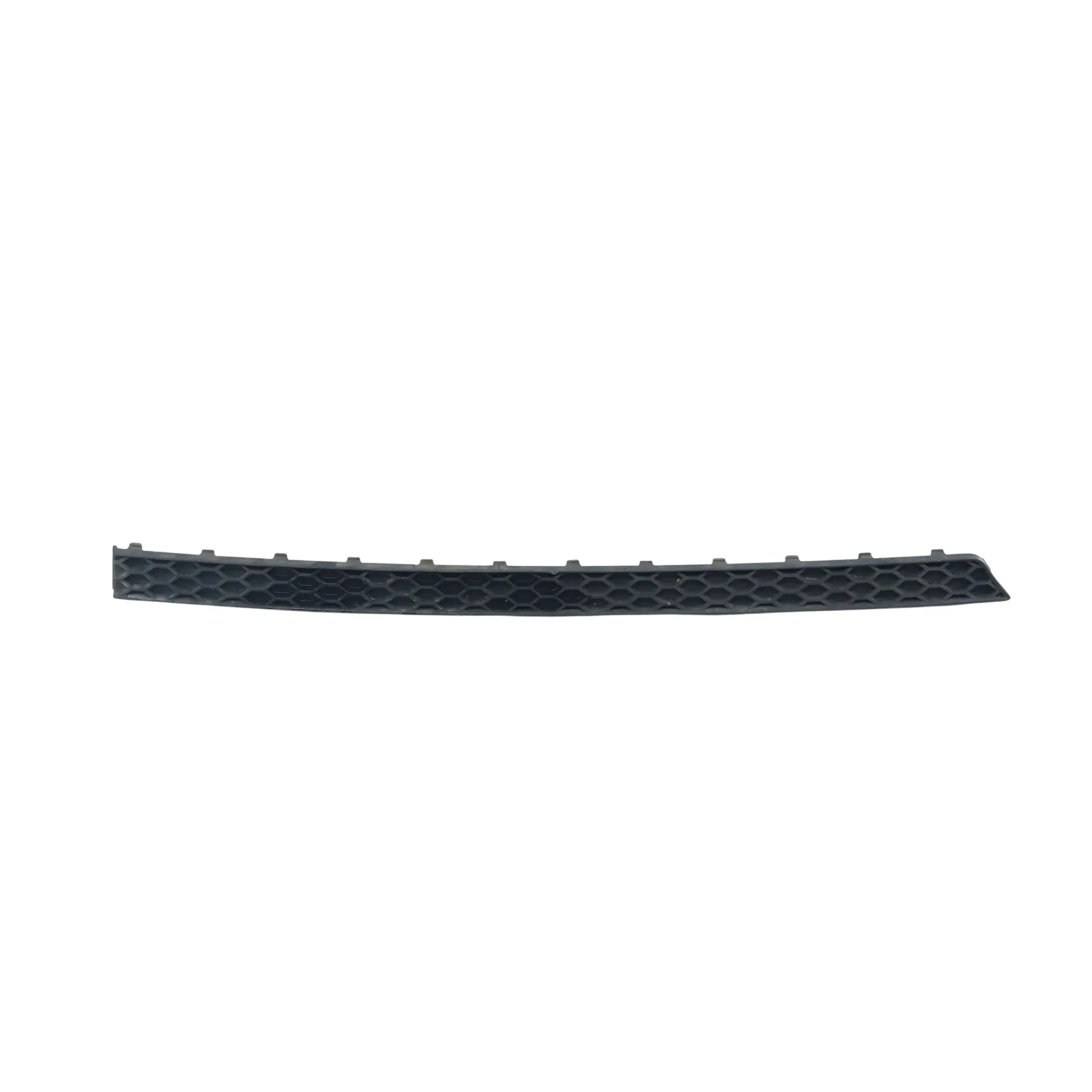 Audi A3 8P Parachoques Trasero Rejilla Moldura Central Negro 8P0807833A