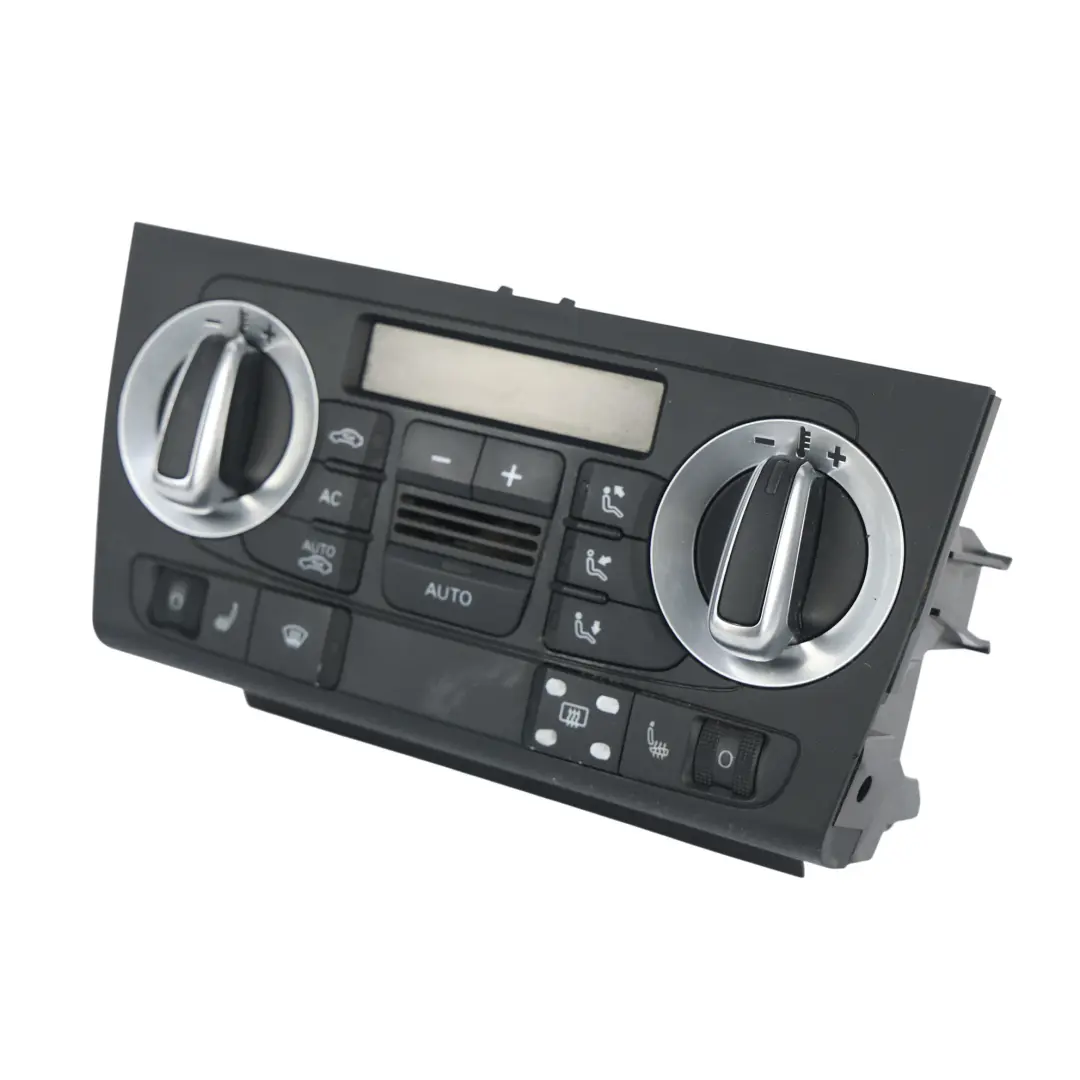 Heater AC Digital Climate Control Panel to Audi A3 8P Convertible with Part number 8P0820043BL Audi A3 8P Convertible Heater AC Digital Climate Control Panel - SKU 8P0820043BL - Part number 8P0820043BL