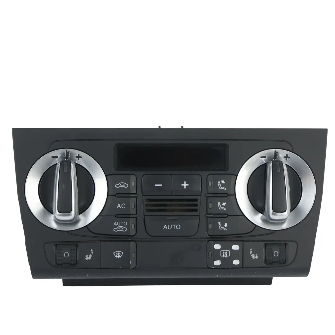 Panel Control Climatizador Digital Calefacción para Audi A3 8P Cabrio con número de pieza 8P0820043BL Audi A3 8P Cabrio Panel Control Climatizador Digital Calefacción - SKU 8P0820043BL - Número de pieza 8P0820043BL