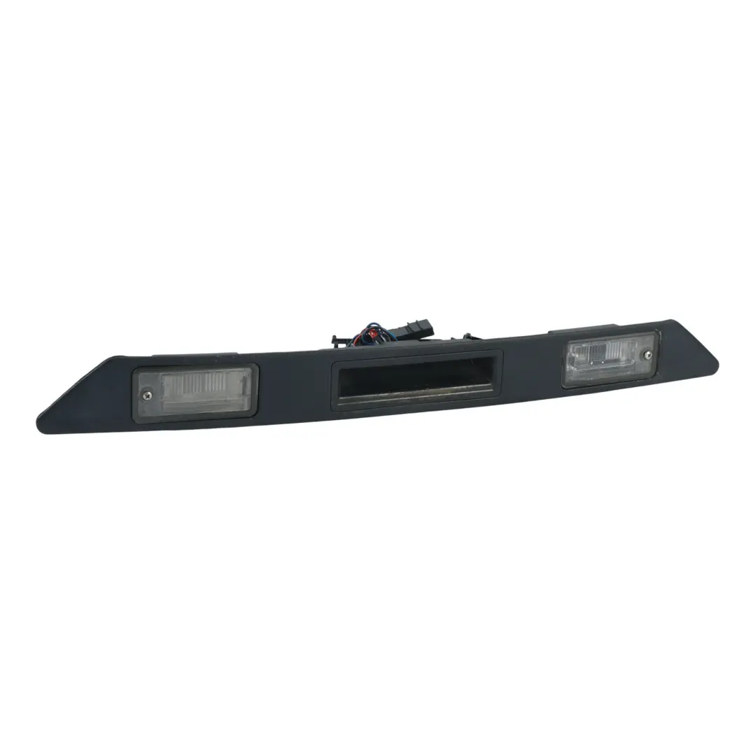 Handle Number Plate Licence Plate Lamp Light to Audi A3 8P Tailgate with Part number 8P0827574 Audi A3 8P Tailgate Handle Number Plate Licence Plate Lamp Light - SKU 8P0827574 - Part number 8P0827574