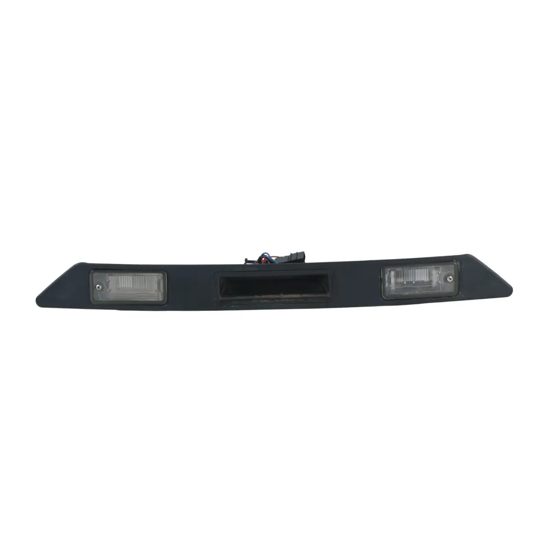 Audi A3 8P Manilla Portón Trasero Luz Matrícula Iluminación - SKU 8P0827574 - Número de pieza 8P0827574