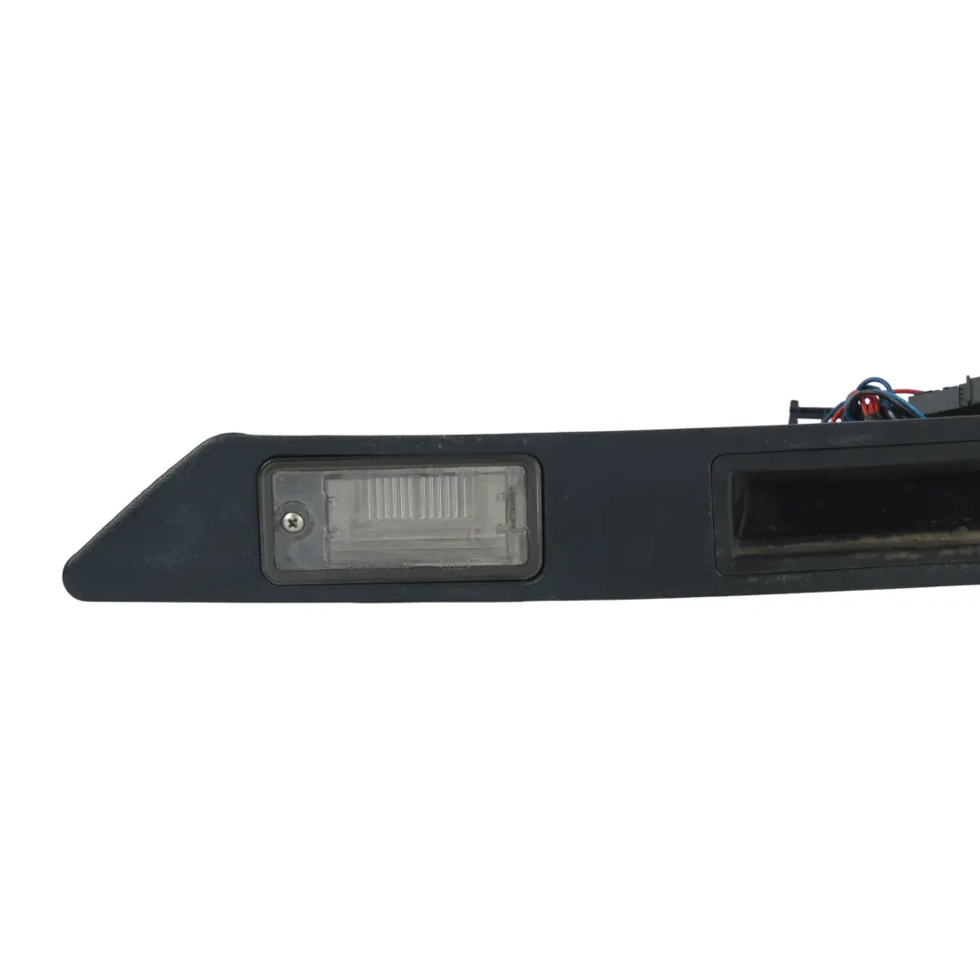 Audi A3 8P Manilla Portón Trasero Luz Matrícula Iluminación - SKU 8P0827574 - Número de pieza 8P0827574