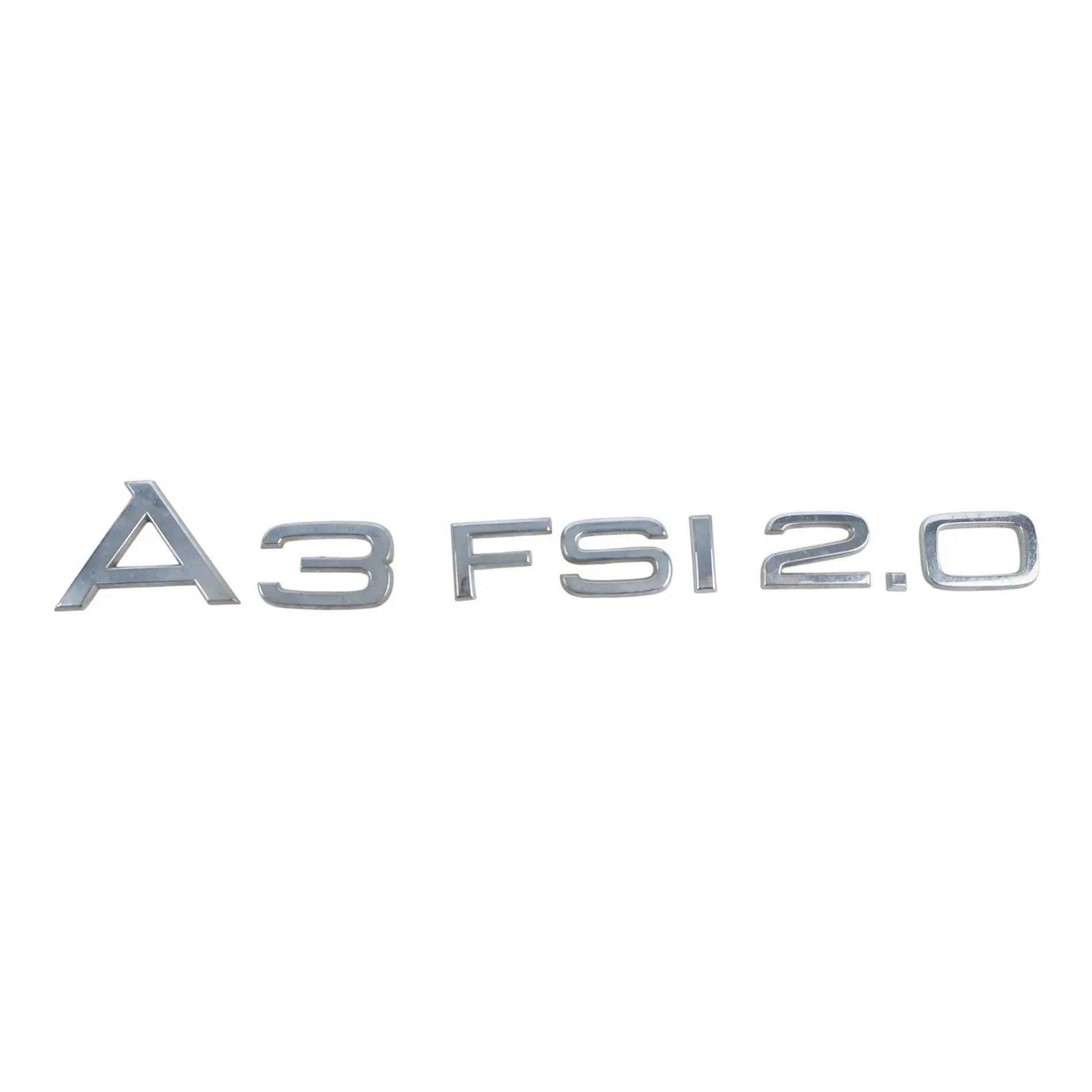 Audi A3 8P Rear Boot Tailgate Trunk Emblem Badge Logo A3 2.0 FSI 8P0853741