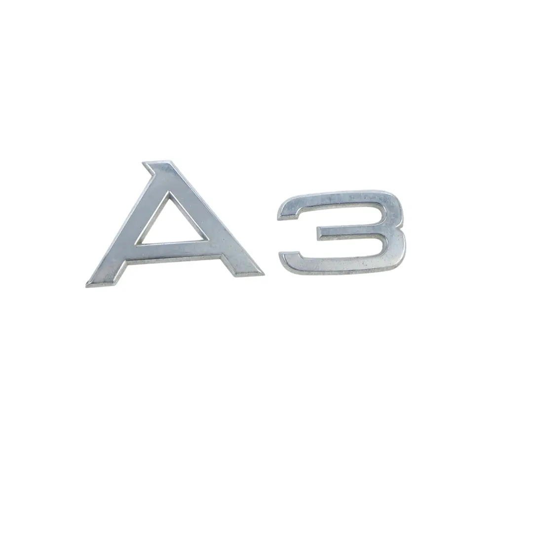 Audi A3 8P Emblemat Znaczek Logo Klapy Tylnej 2.0 FSI - SKU 8P0853741-1 - Numer Części 8P0853741