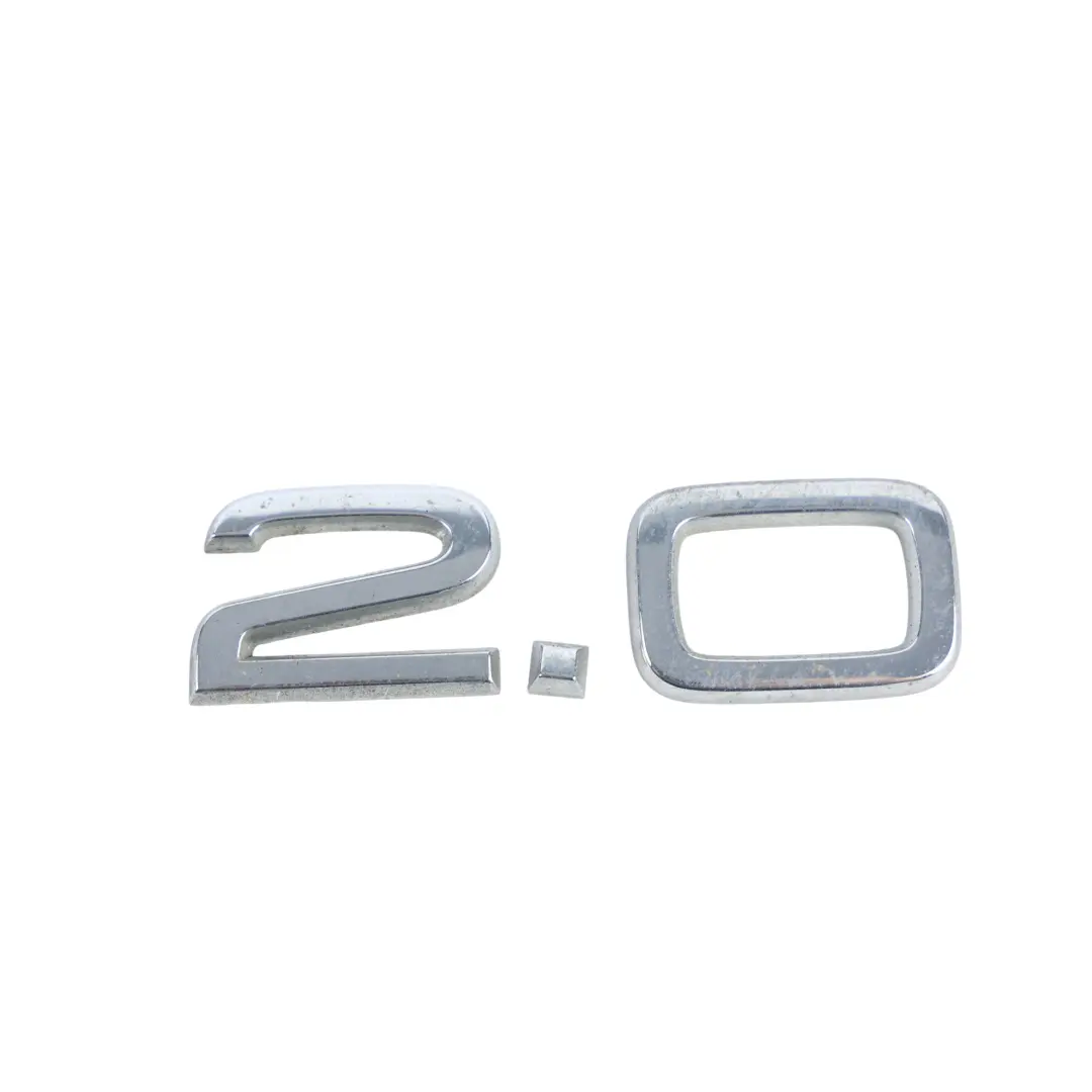 Audi A3 8P Heckklappe Emblem Logo A3 2.0 FSI - SKU 8P0853741-1 - Teilenummer 8P0853741