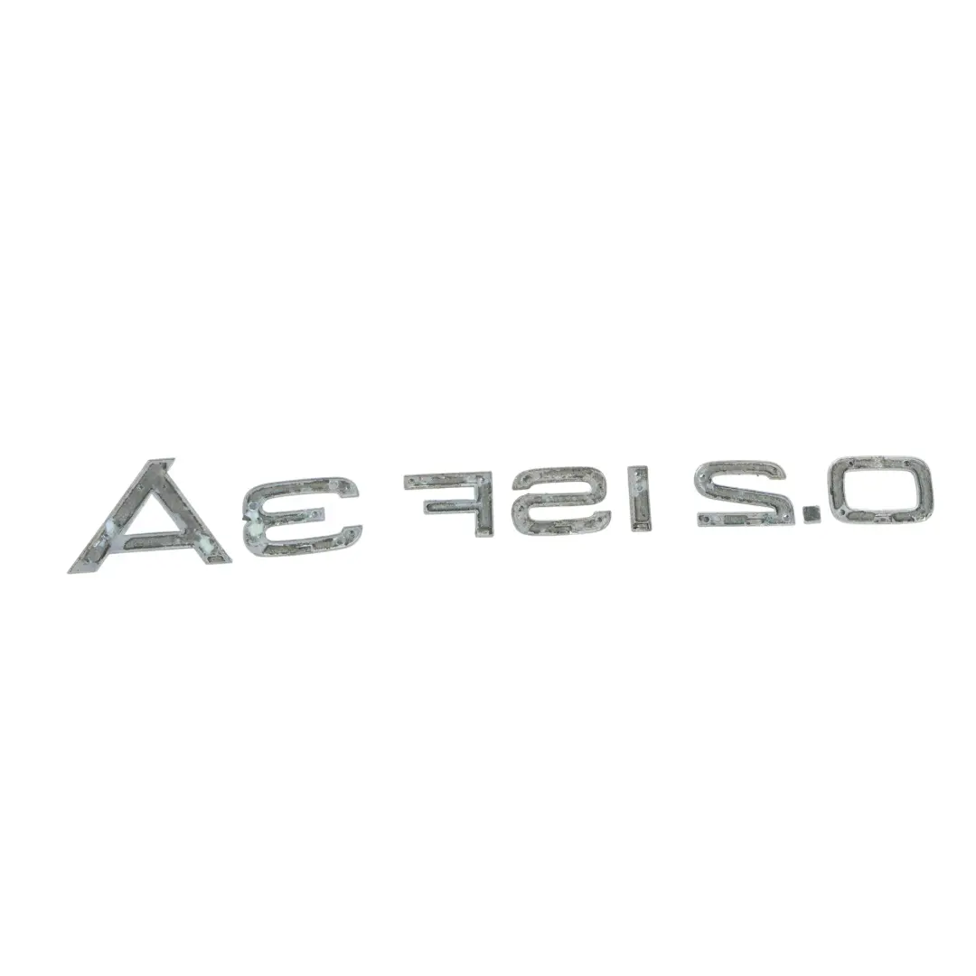 Audi A3 8P Emblemat Znaczek Logo Klapy Tylnej 2.0 FSI - SKU 8P0853741-1 - Numer Części 8P0853741