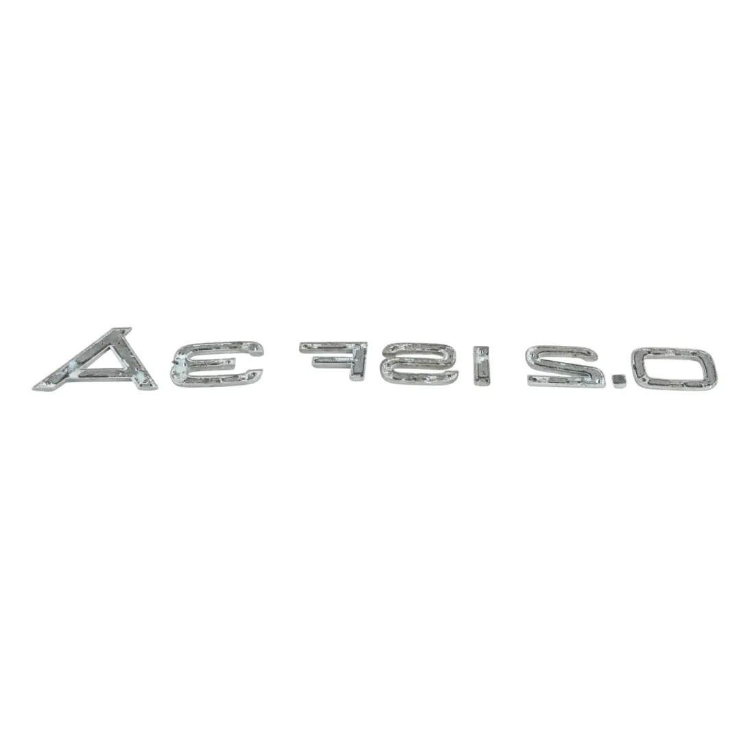 Emblema Logo Portellone Posteriore A3 2.0 FSI per Audi A3 8P con numero di parte 8P0853741 Audi A3 8P Emblema Logo Portellone Posteriore A3 2.0 FSI - SKU 8P0853741-1 - Numero di parte 8P0853741