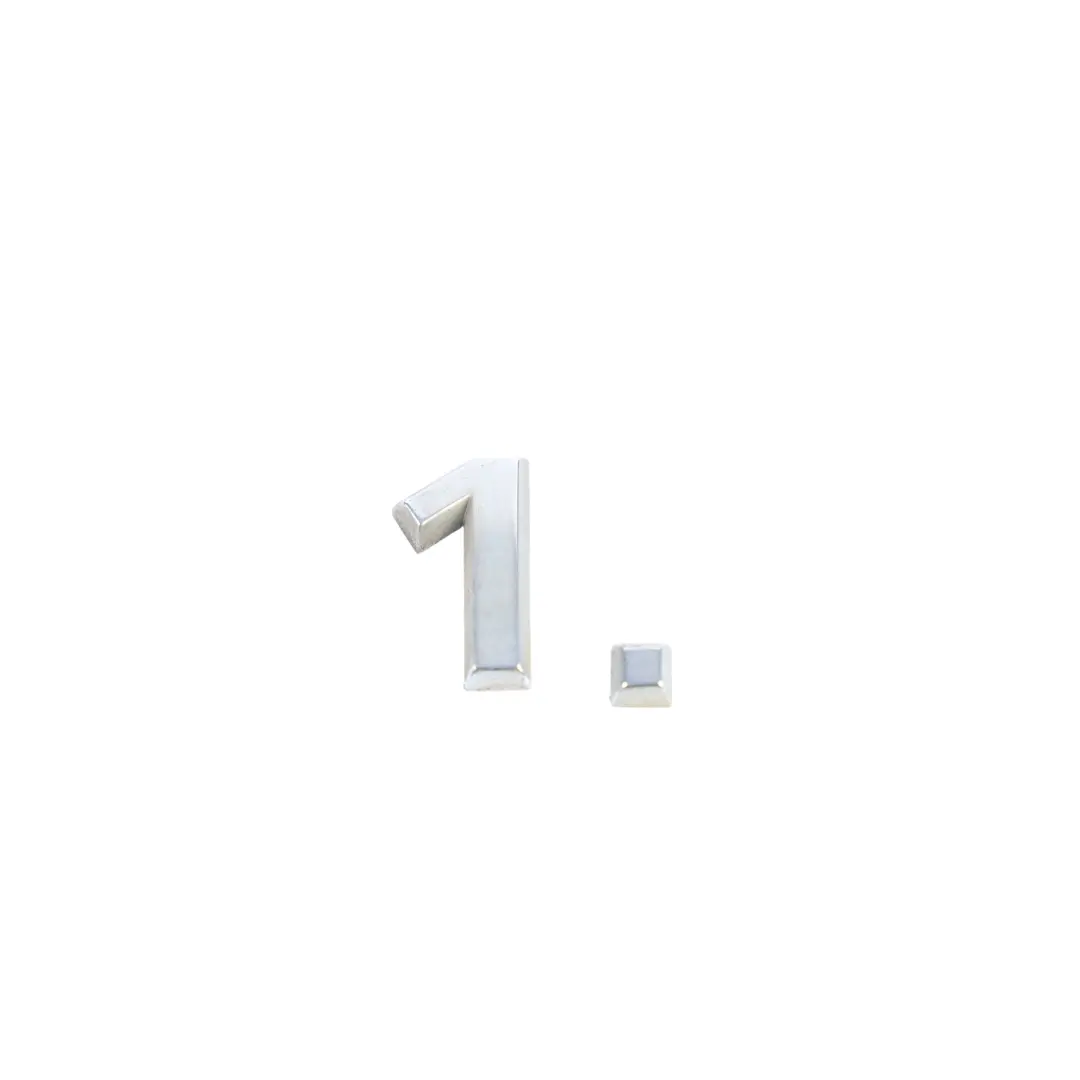 Emblemat Klapy Bagażnika Chrom 1.4T Napis do Audi A3 S3 8P A3 8V o numerze 8P0853743H Audi A3 S3 8P A3 8V Emblemat Klapy Bagażnika Chrom 1.4T Napis - SKU 8P0853743H - Numer Części 8P0853743H