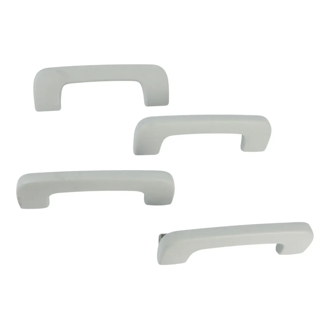 Inner Roof Headliner Grab Handle Support Set Grey to Audi Q7 8U with Part number 8P0857607 Audi Q7 8U Inner Roof Headliner Grab Handle Support Set Grey - SKU 8P0857607-1 - Part number 8P0857607