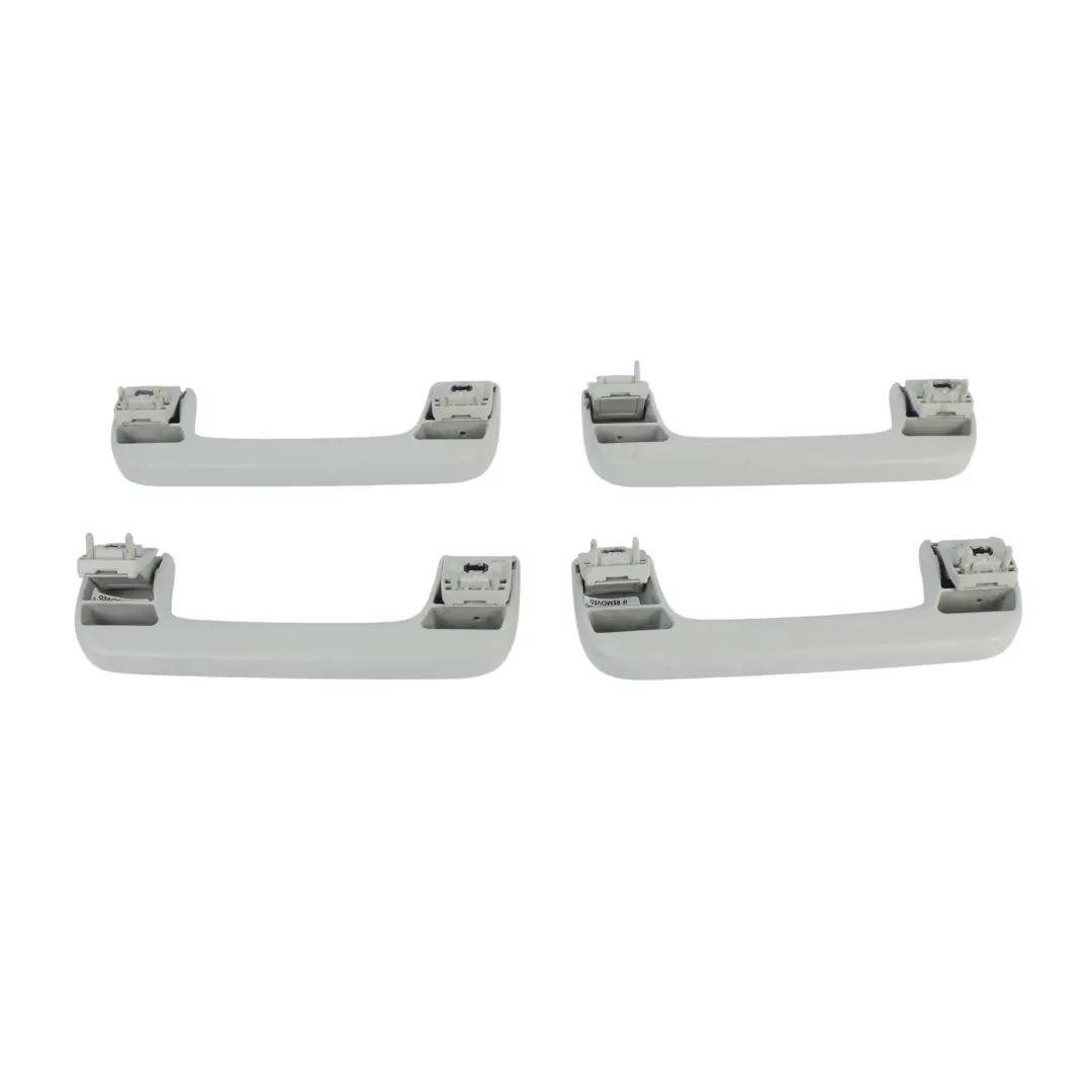 Inner Roof Headliner Grab Handle Support Set Grey to Audi Q7 8U with Part number 8P0857607 Audi Q7 8U Inner Roof Headliner Grab Handle Support Set Grey - SKU 8P0857607-1 - Part number 8P0857607