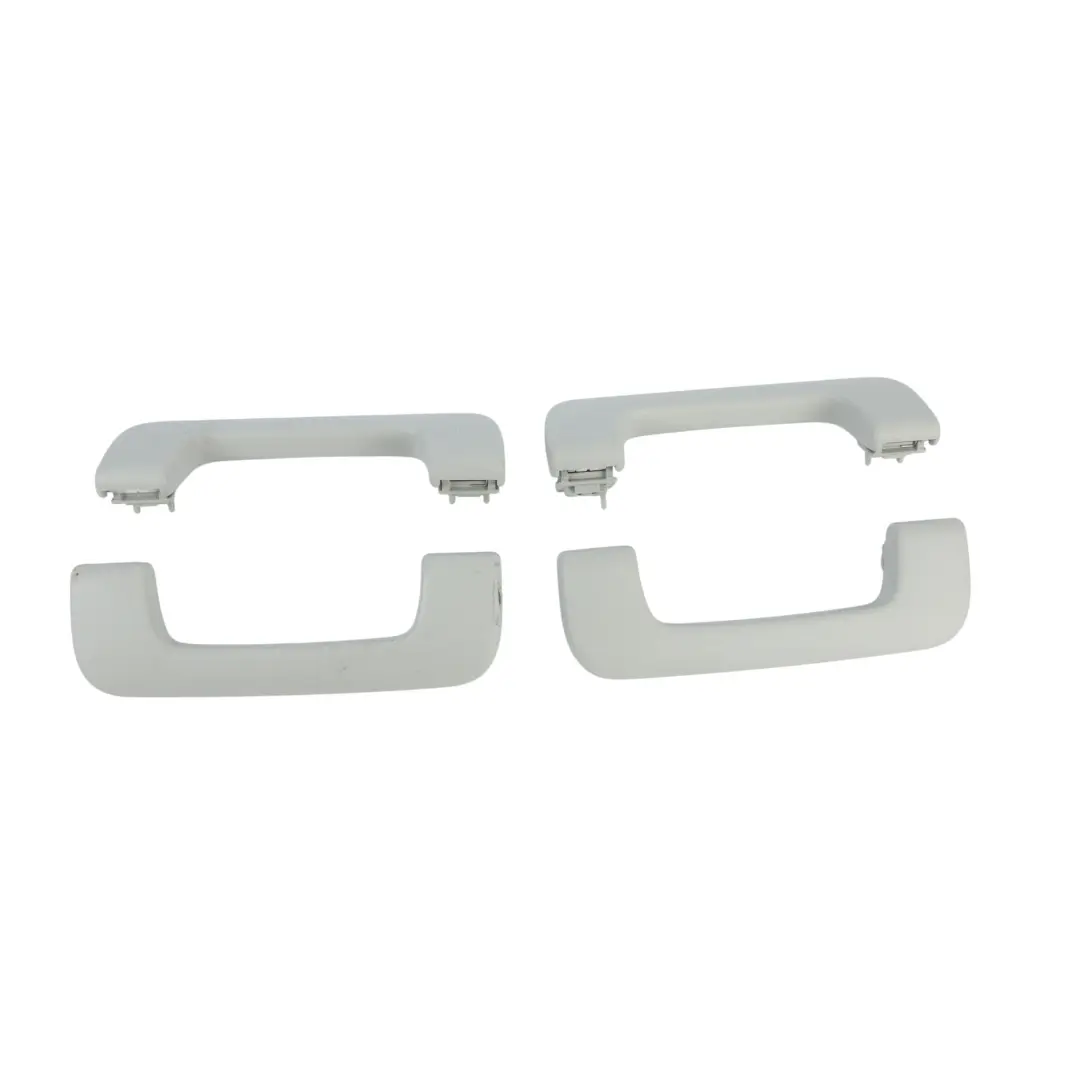 Audi Q7 8U Inner Roof Headliner Grab Handle Support Set Grey - SKU 8P0857607-1 - Part number 8P0857607