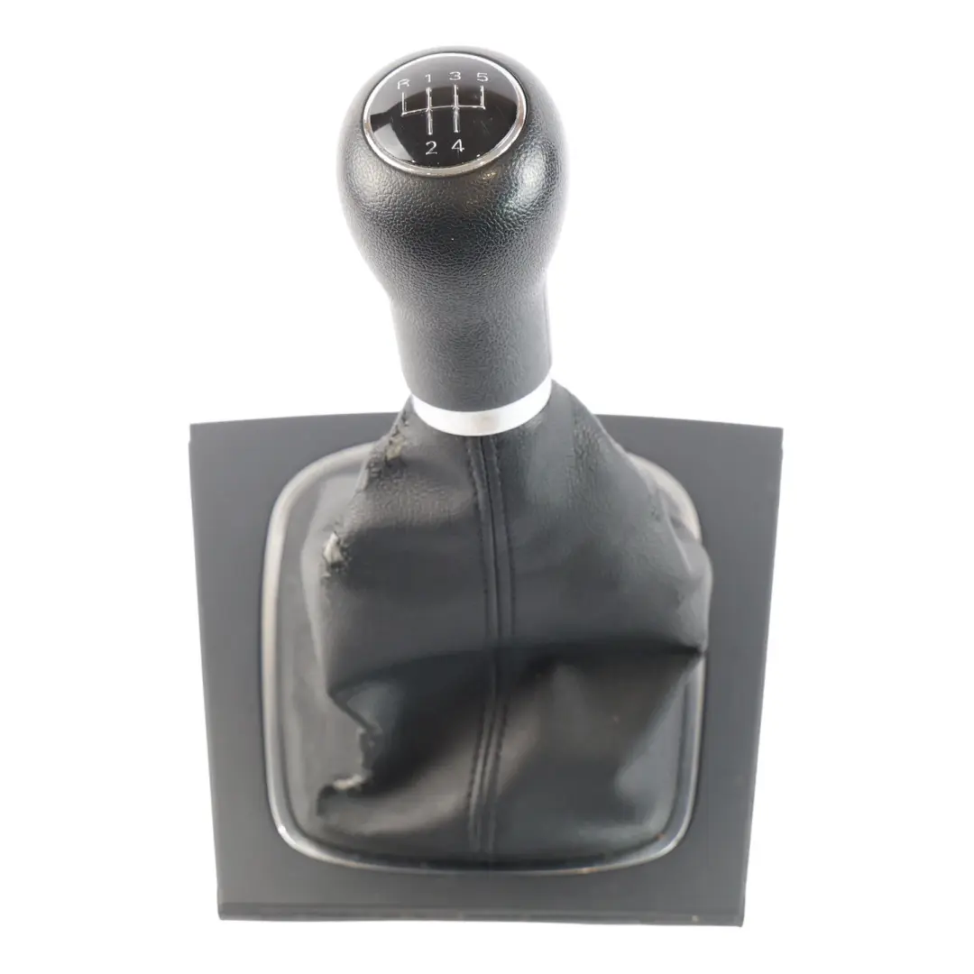 Schaltknauf Schaltwähler Manuell 5 Gang Kunstleder für Audi A3 8P mit Teilenummer 8P0863278BF Audi A3 8P Schaltknauf Schaltwähler Manuell 5 Gang Kunstleder - SKU 8P0863278BF - Teilenummer 8P0863278BF