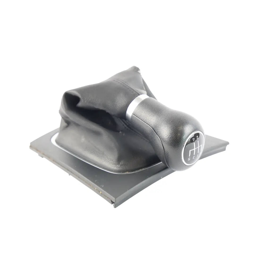 Pomo Palanca Cambios Manual 5 Velocidades Símil Piel para Audi A3 8P con número de pieza 8P0863278BF Audi A3 8P Pomo Palanca Cambios Manual 5 Velocidades Símil Piel - SKU 8P0863278BF - Número de pieza 8P0863278BF